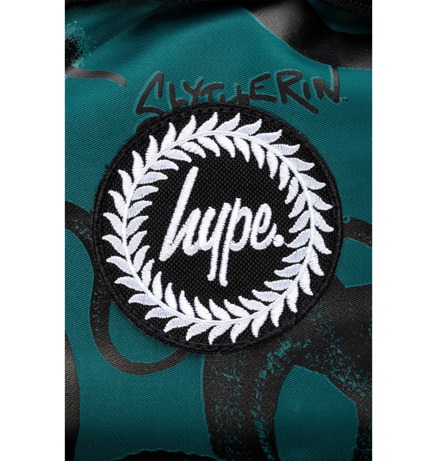 Warner Bros Harry Potter X HYPE Slytherin Backpack 6 Warner Bros Harry Potter X HYPE Slytherin Backpack - Image 4