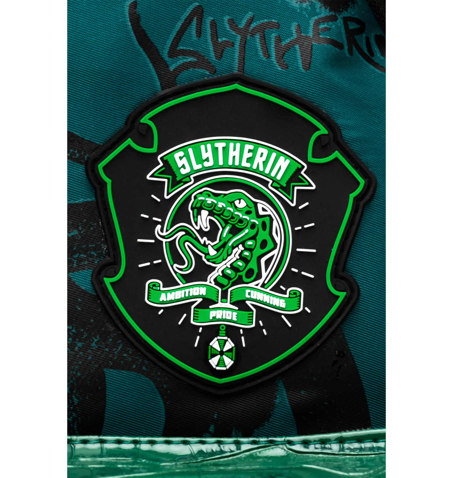 Warner Bros Harry Potter X HYPE Slytherin Backpack 7 Warner Bros Harry Potter X HYPE Slytherin Backpack - Image 5