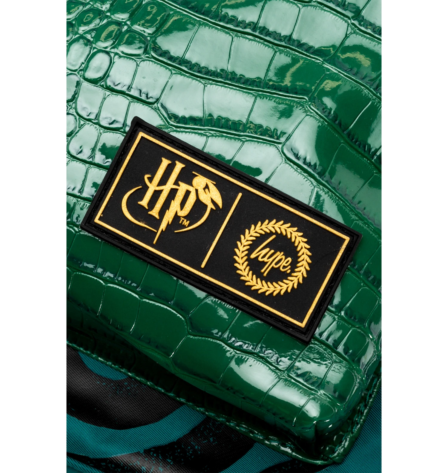 Warner Bros Harry Potter X HYPE Slytherin Backpack 9 Warner Bros Harry Potter X HYPE Slytherin Backpack - Image 7