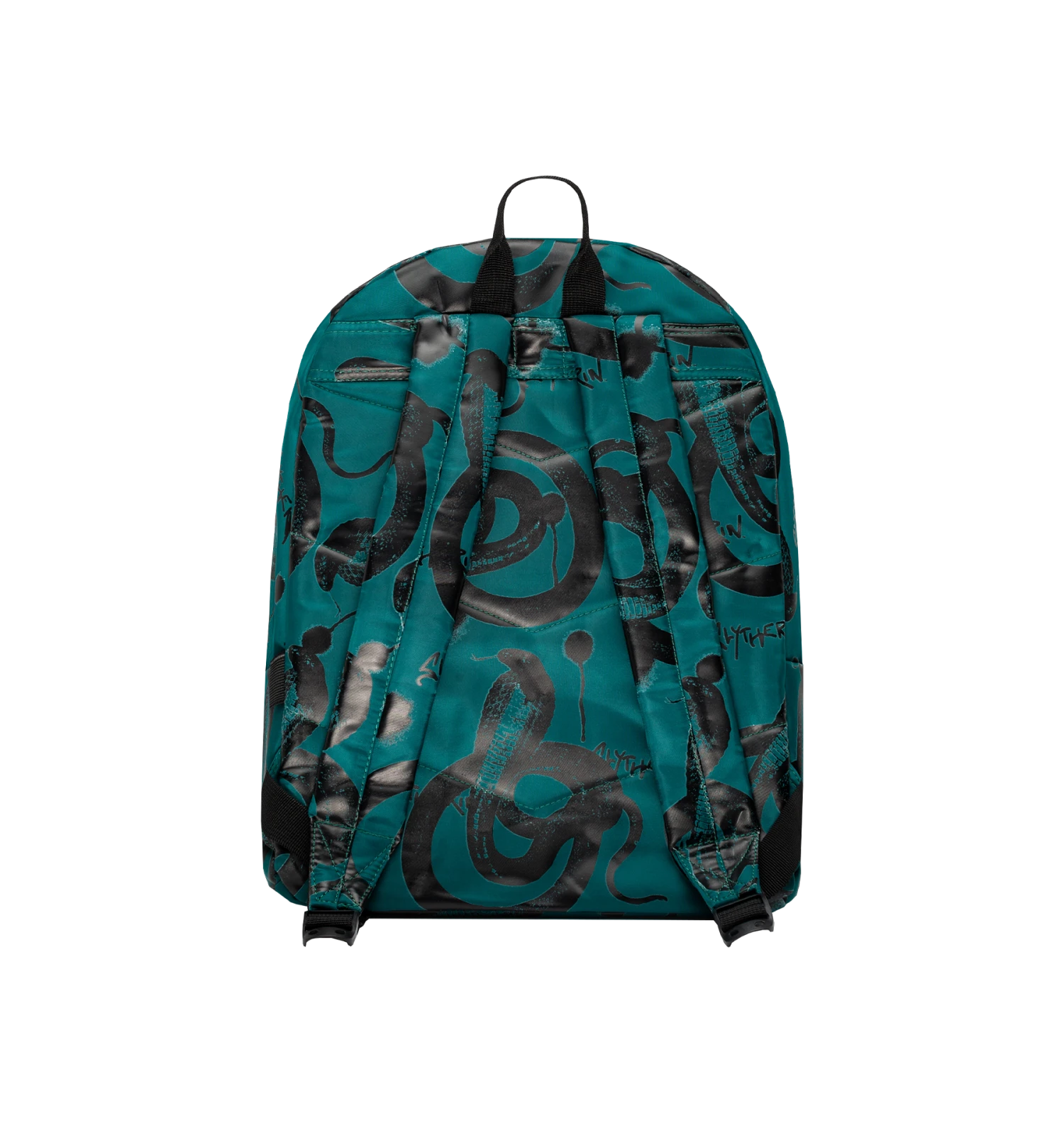 Warner Bros Harry Potter X HYPE Slytherin Backpack 5 Warner Bros Harry Potter X HYPE Slytherin Backpack - Image 3