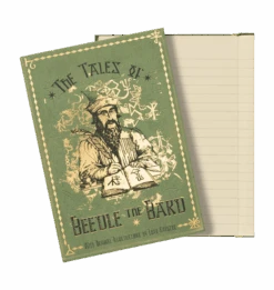 Warner Bros The Tales Of Beedle The Bard Journal 6 Warner Bros The Tales Of Beedle The Bard Journal -Warner Bros Journals BBard1