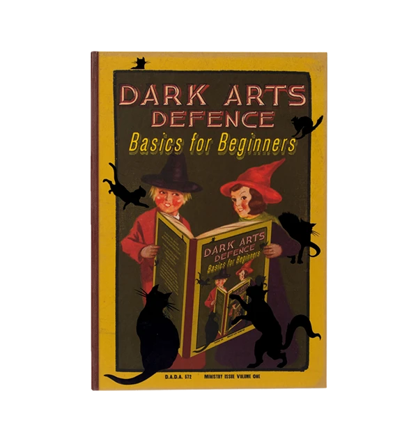Warner Bros Dark Arts Defence Journal 3 Warner Bros Dark Arts Defence Journal