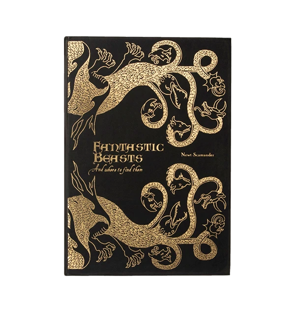 Warner Bros Fantastic Beasts & Where To Find Them Journal 3 Warner Bros Fantastic Beasts & Where To Find Them Journal