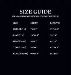 Warner Bros 'H' For Harry Potter Youth Knitted Jumper -Warner Bros Kids Lochaven Jumpers SizeGuide