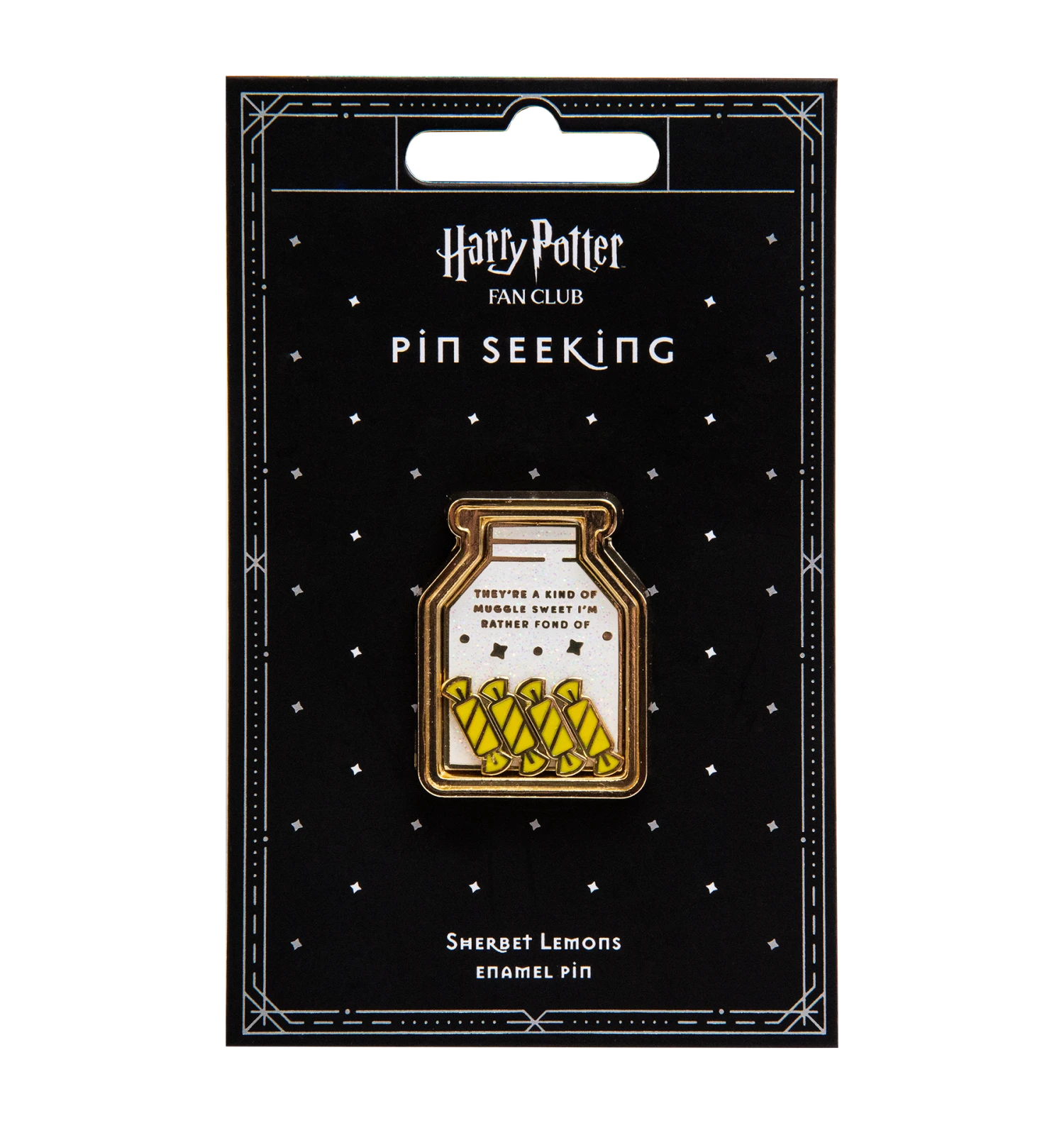 Warner Bros Sherbet Lemons Enamel Shaker Pin 4 Warner Bros Sherbet Lemons Enamel Shaker Pin - Image 2
