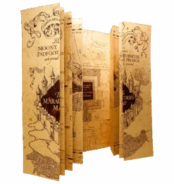 Featured Products -Warner Bros MaraudersMap 2