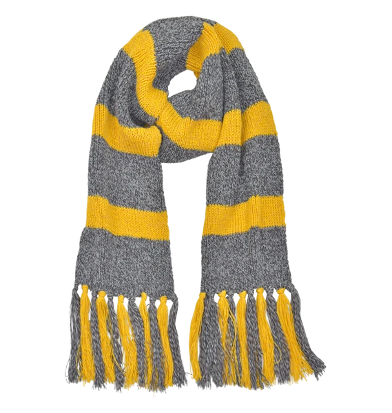 Warner Bros Vintage Hufflepuff Scarf 3 Warner Bros Vintage Hufflepuff Scarf