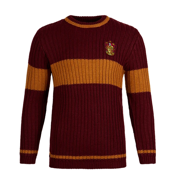 Warner Bros Gryffindor Quidditch Jumper 3 Warner Bros Gryffindor Quidditch Jumper