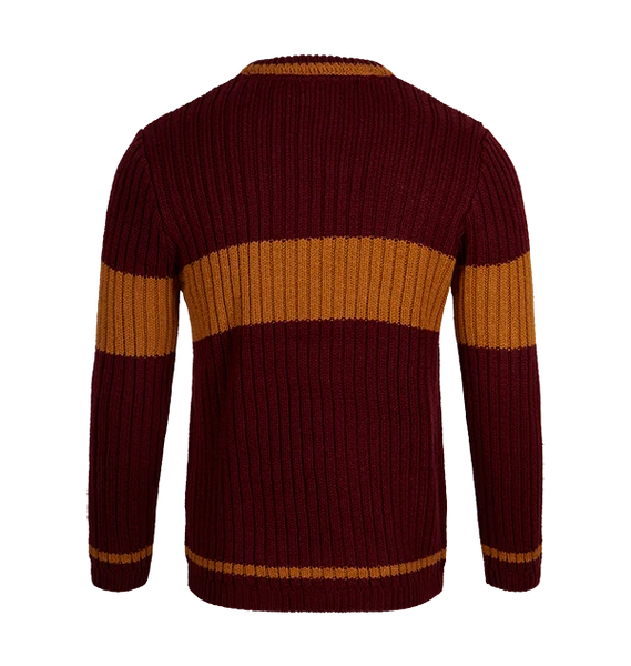 Warner Bros Gryffindor Quidditch Jumper 4 Warner Bros Gryffindor Quidditch Jumper - Image 2