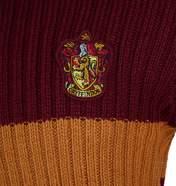 Warner Bros Gryffindor Quidditch Jumper 5 Warner Bros Gryffindor Quidditch Jumper - Image 3
