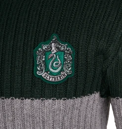 Warner Bros Slytherin Quidditch Jumper 8 Warner Bros Slytherin Quidditch Jumper -Warner Bros PL00010105 3