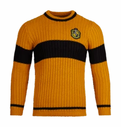 Featured Products 13 Warner Bros Hufflepuff Quidditch Jumper