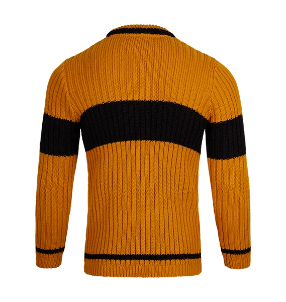 Warner Bros Hufflepuff Quidditch Jumper 4 Warner Bros Hufflepuff Quidditch Jumper - Image 2
