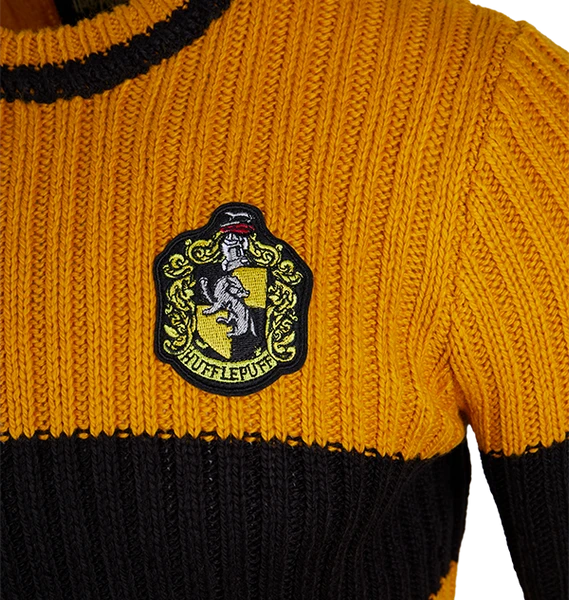 Warner Bros Hufflepuff Quidditch Jumper 5 Warner Bros Hufflepuff Quidditch Jumper - Image 3
