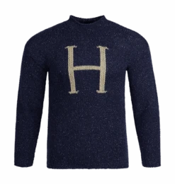 Warner Bros Harry Potter 'H' Replica Jumper