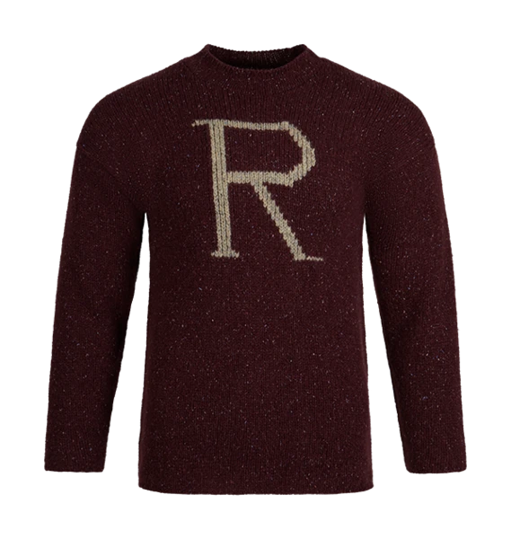 Warner Bros Ron Weasley 'R' Replica Jumper 3 Warner Bros Ron Weasley 'R' Replica Jumper