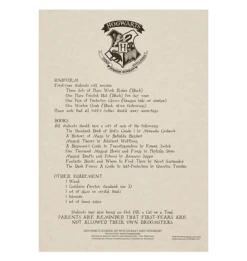 Warner Bros Personalised Hogwarts Acceptance Letter 14 Warner Bros Personalised Hogwarts Acceptance Letter -Warner Bros PL00010246 5 331b3bb1 6550 47f1 8f68 488724a74819