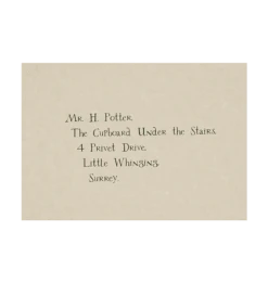 Warner Bros Personalised Hogwarts Acceptance Letter 15 Warner Bros Personalised Hogwarts Acceptance Letter -Warner Bros PL00010246 6 8cea23f6 b42f 408e bbf0 44cf6038050a