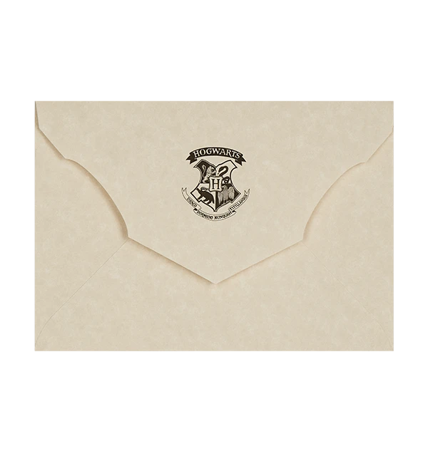 Warner Bros Personalised Hogwarts Acceptance Letter 9 Warner Bros Personalised Hogwarts Acceptance Letter - Image 7