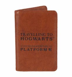 Warner Bros Platform 9 3/4 Passport Holder