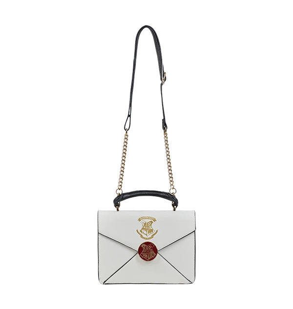 Warner Bros Acceptance Letter Crossbody Bag 3 Warner Bros Acceptance Letter Crossbody Bag