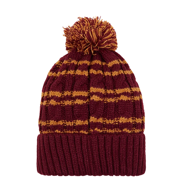 Warner Bros Gryffindor Knitted Hat 4 Warner Bros Gryffindor Knitted Hat - Image 2