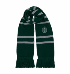 Warner Bros Slytherin Knitted Crest Scarf