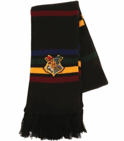 Warner Bros Hogwarts School Crest Knitted Scarf 5 Warner Bros Hogwarts School Crest Knitted Scarf -Warner Bros PL00010381 1 6c1b7506 3afb 4eaa b00c 9f0f68ae206c