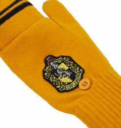 Warner Bros Hufflepuff Knitted Mitten Capped Gloves -Warner Bros PL00010384 3 ae9c5cb6 693e 4624 9813 a01b7236d318