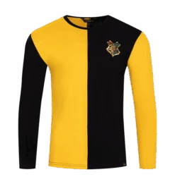 Warner Bros Personalised Hufflepuff Triwizard Shirt 9 Warner Bros Personalised Hufflepuff Triwizard Shirt -Warner Bros PL00011249 1