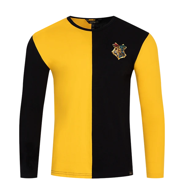 Warner Bros Personalised Hufflepuff Triwizard Shirt 5 Warner Bros Personalised Hufflepuff Triwizard Shirt - Image 3