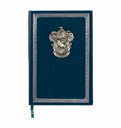 Warner Bros Faux Leather Ravenclaw Crest Notebook