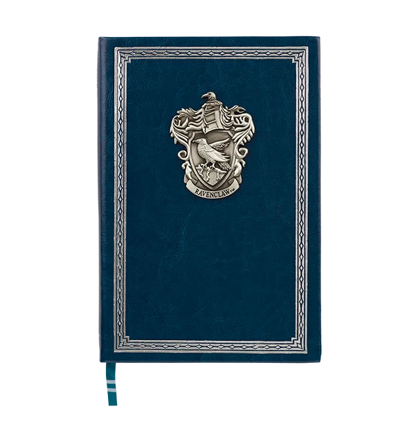 Warner Bros Faux Leather Ravenclaw Crest Notebook 3 Warner Bros Faux Leather Ravenclaw Crest Notebook