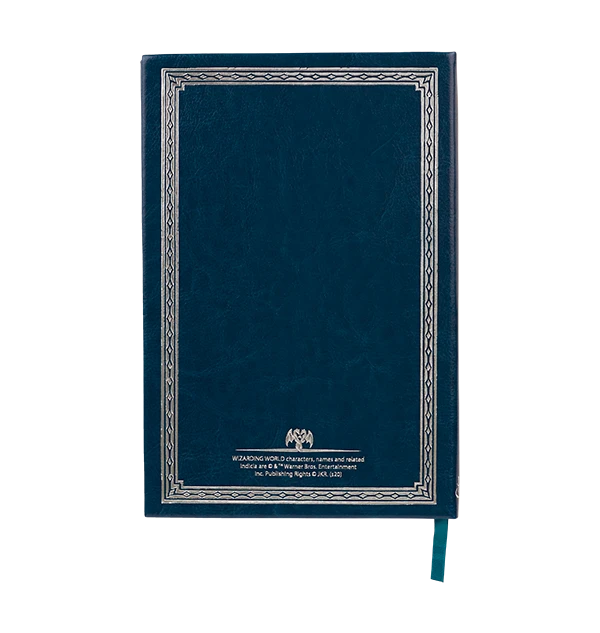 Warner Bros Faux Leather Ravenclaw Crest Notebook 4 Warner Bros Faux Leather Ravenclaw Crest Notebook - Image 2