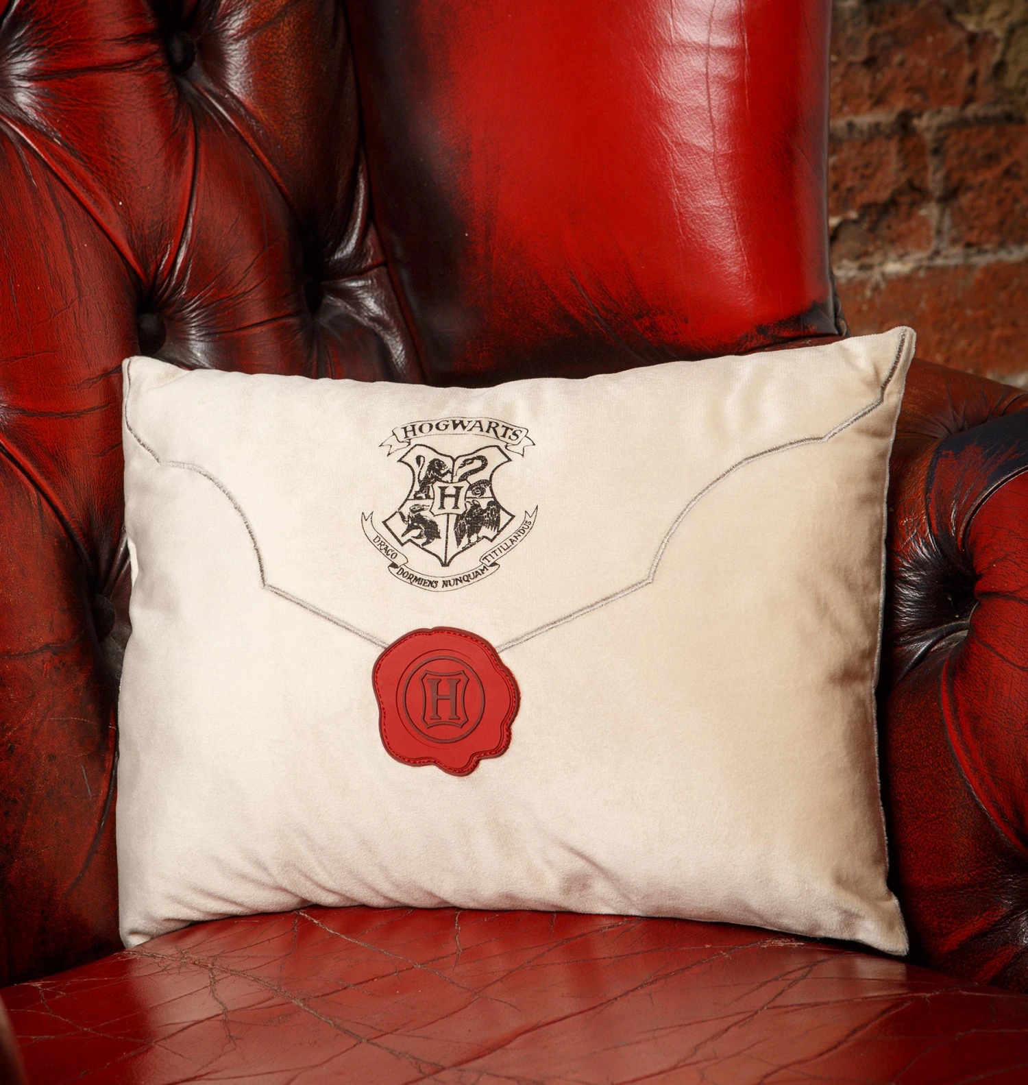 Warner Bros Hogwarts Express Acceptance Letter Cushion 6 Warner Bros Hogwarts Express Acceptance Letter Cushion - Image 4