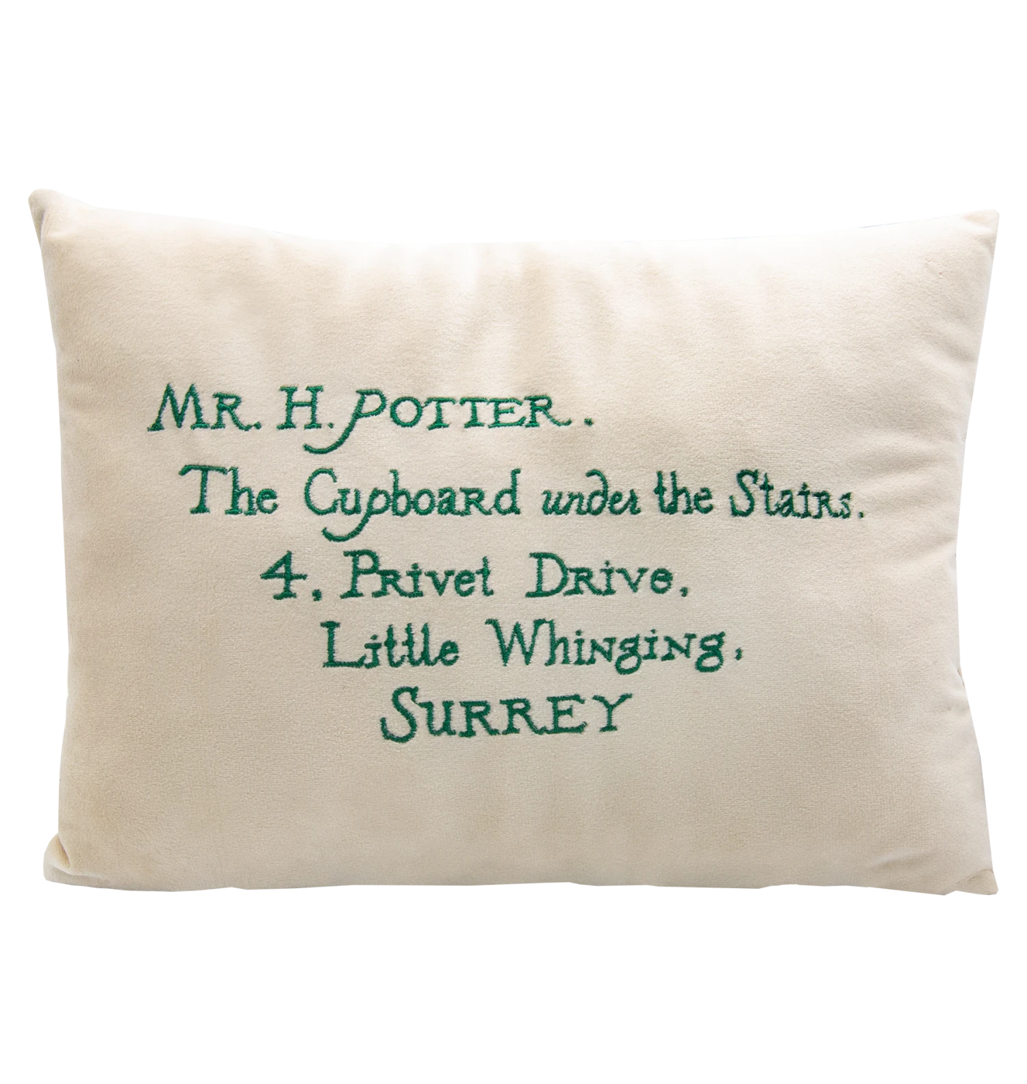Warner Bros Hogwarts Express Acceptance Letter Cushion 3 Warner Bros Hogwarts Express Acceptance Letter Cushion