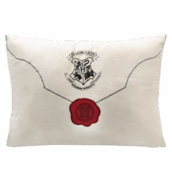 Warner Bros Hogwarts Express Acceptance Letter Cushion 7 Warner Bros Hogwarts Express Acceptance Letter Cushion -Warner Bros Platform934 product Cushion2