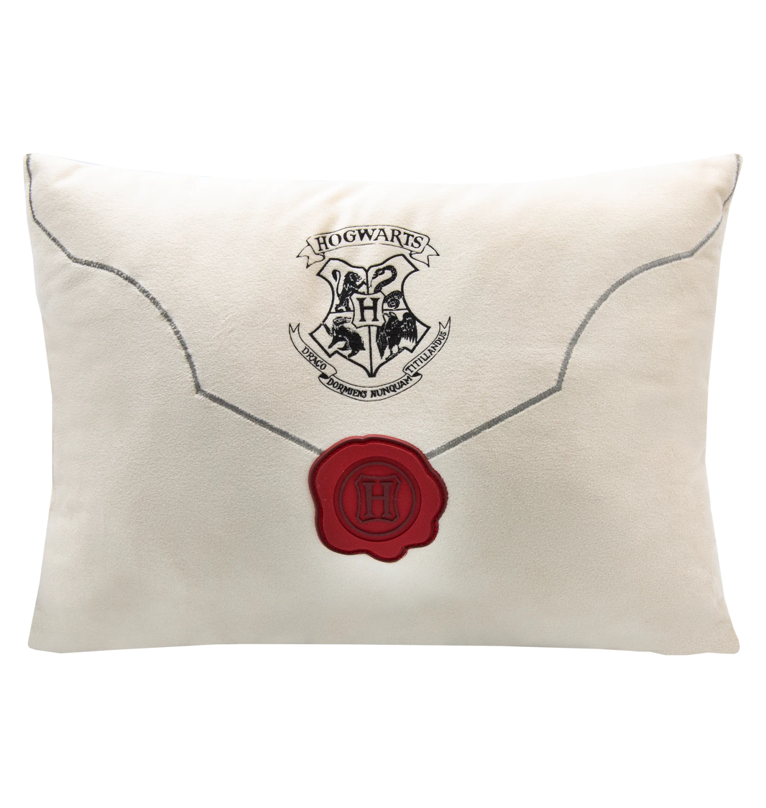 Warner Bros Hogwarts Express Acceptance Letter Cushion 4 Warner Bros Hogwarts Express Acceptance Letter Cushion - Image 2