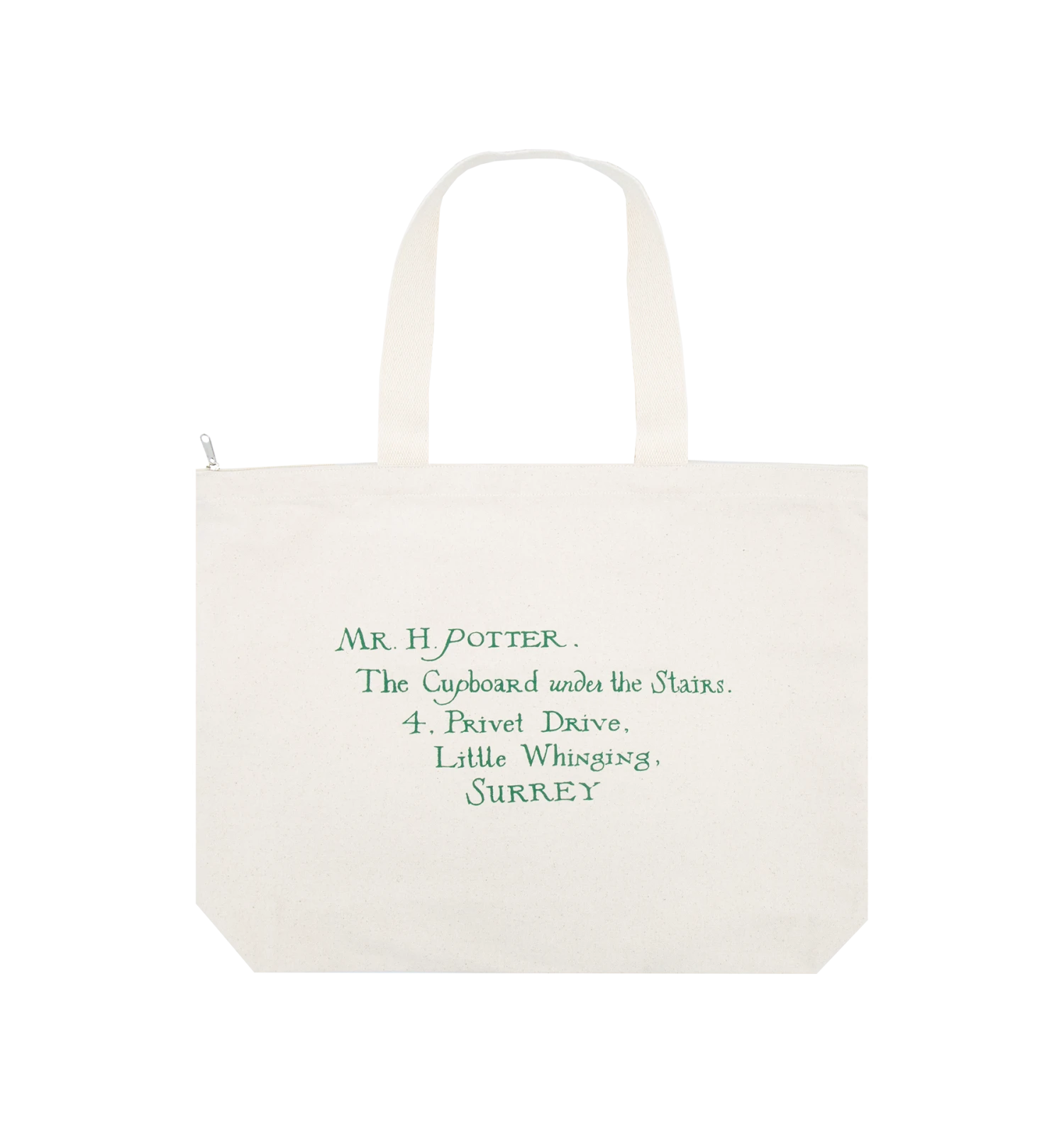 Warner Bros Hogwarts Express Acceptance Letter Tote 4 Warner Bros Hogwarts Express Acceptance Letter Tote - Image 2