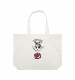 Warner Bros Hogwarts Express Acceptance Letter Tote