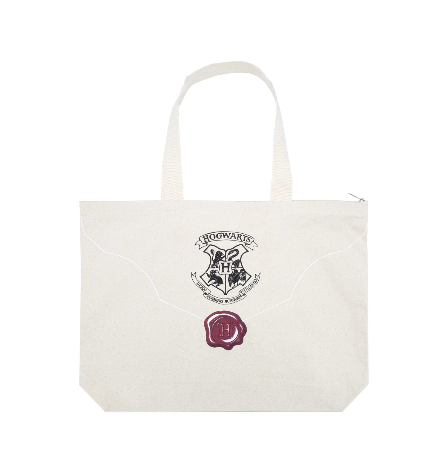 Warner Bros Hogwarts Express Acceptance Letter Tote 3 Warner Bros Hogwarts Express Acceptance Letter Tote