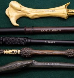 Warner Bros Bellatrix Lestrange's Wand 7 Warner Bros Bellatrix Lestrange's Wand -Warner Bros Product Evil Characters