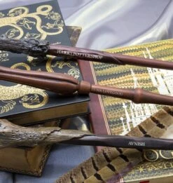 Warner Bros Luna Lovegood's Wand 7 Warner Bros Luna Lovegood's Wand -Warner Bros Product Harry Ron Luna