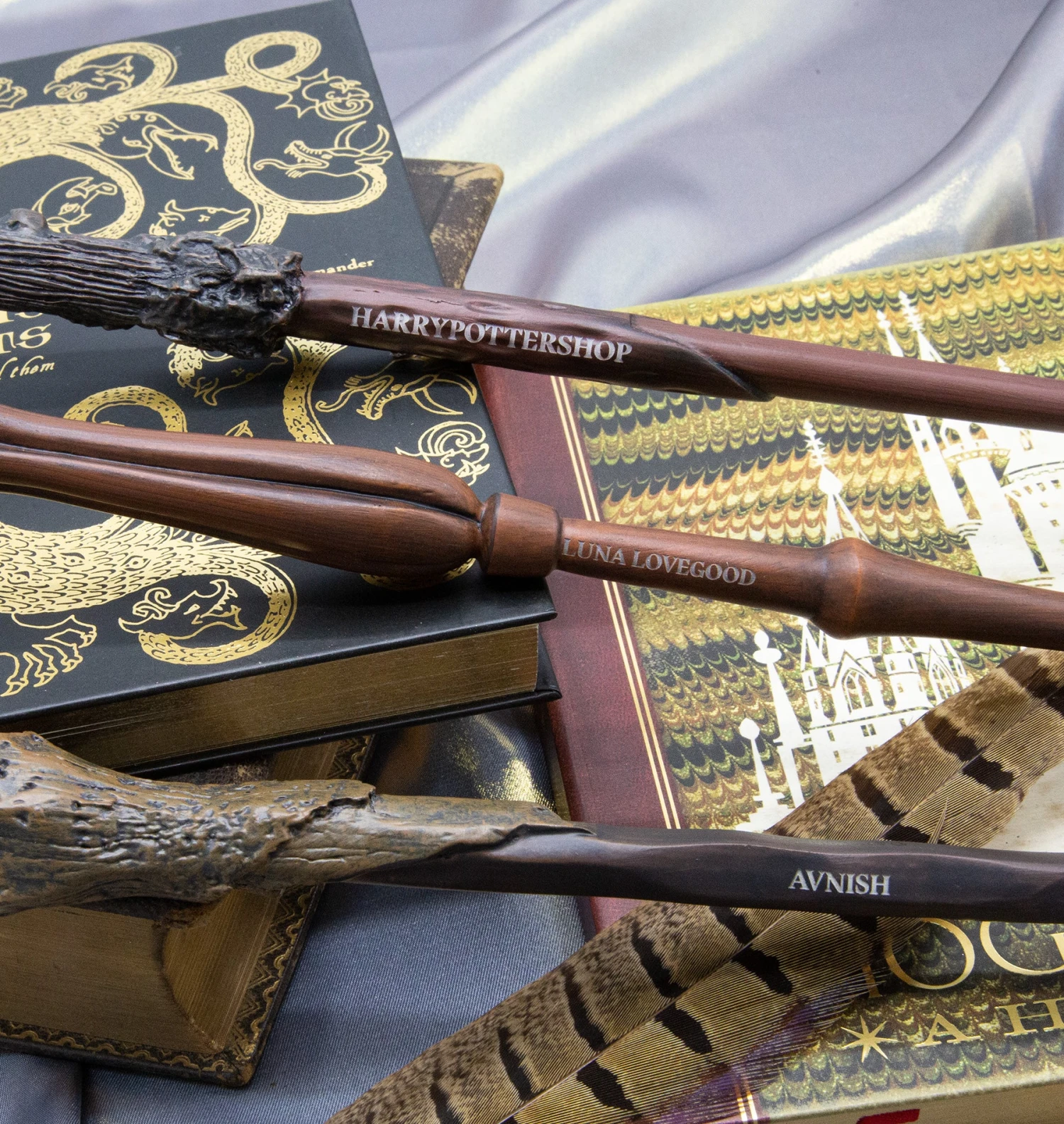 Warner Bros Luna Lovegood's Wand 5 Warner Bros Luna Lovegood's Wand - Image 3