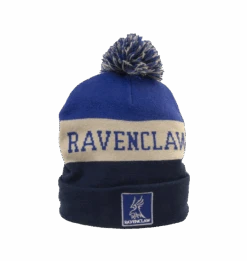 Warner Bros Ravenclaw Mascot Pom Beanie