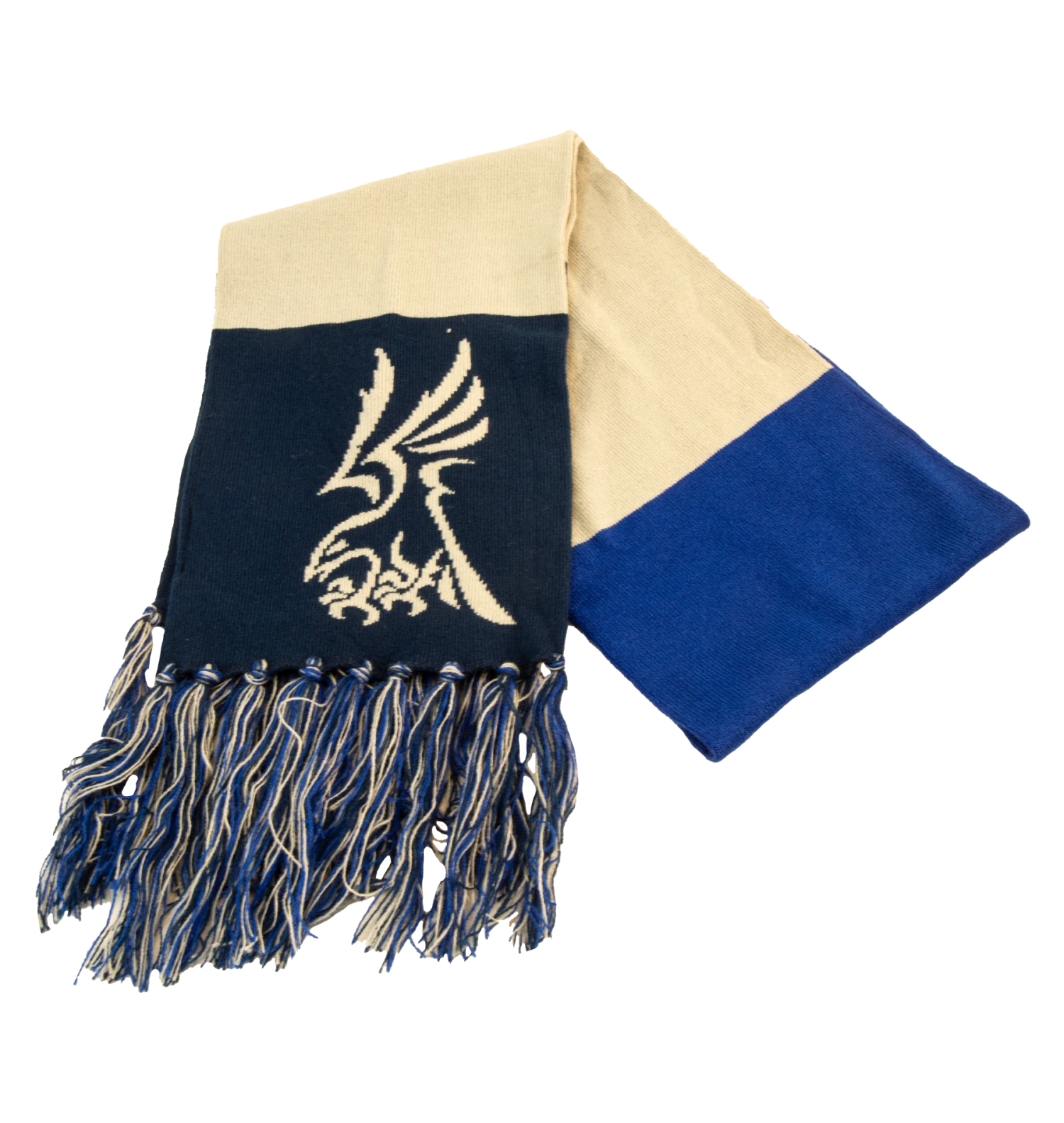 Warner Bros Ravenclaw Mascot Scarf 3 Warner Bros Ravenclaw Mascot Scarf