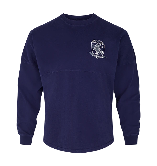 Warner Bros Ravenclaw Adult Spirit Jersey 4 Warner Bros Ravenclaw Adult Spirit Jersey - Image 2