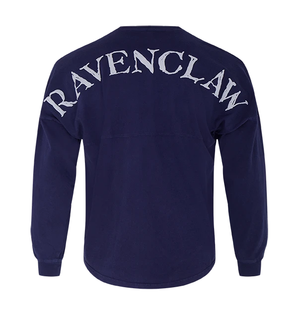 Warner Bros Ravenclaw Adult Spirit Jersey 3 Warner Bros Ravenclaw Adult Spirit Jersey