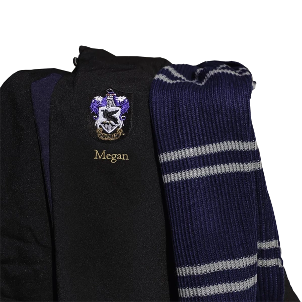 Warner Bros Personalised Ravenclaw Robe 7 Warner Bros Personalised Ravenclaw Robe - Image 5