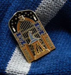 Warner Bros Ravenclaw In The Great Hall Enamel Pin 7 Warner Bros Ravenclaw In The Great Hall Enamel Pin -Warner Bros Ravenclaw HousePin2